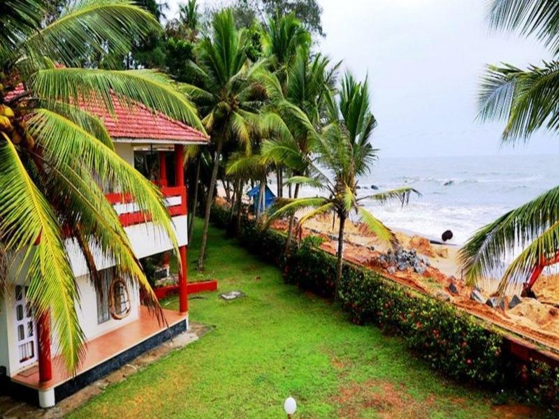 Kappad Beach Resort Chemancheri Buitenkant foto