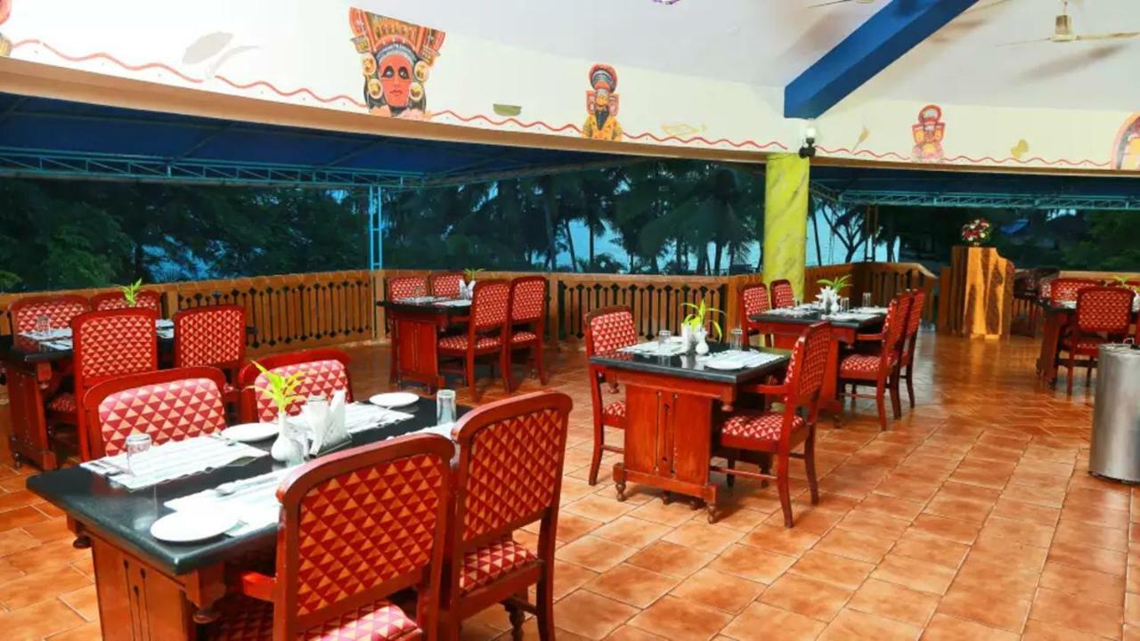 Kappad Beach Resort Chemancheri Buitenkant foto